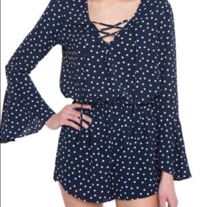 South Moon Under Romper